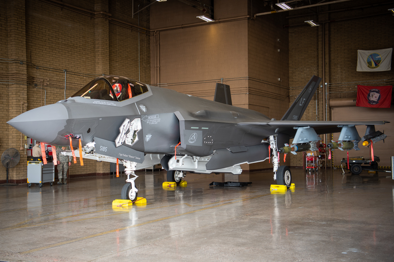 The Air Force believes that eventually the F-35A Joint Strike fighter, here pictured with GBU-12 laser guided bombs, will eventually replace the A-10.